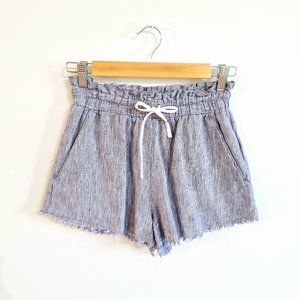 Blue Life Swim Paperbag Lounge Short